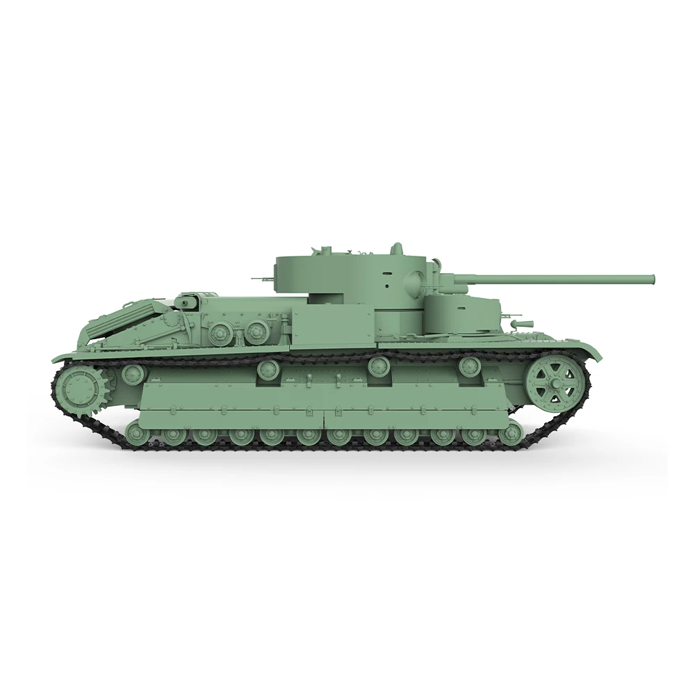 SSMODEL 1/35 밀리터리 모델 키트, 소련 T-28B(F30) 중형 탱크, SS35584