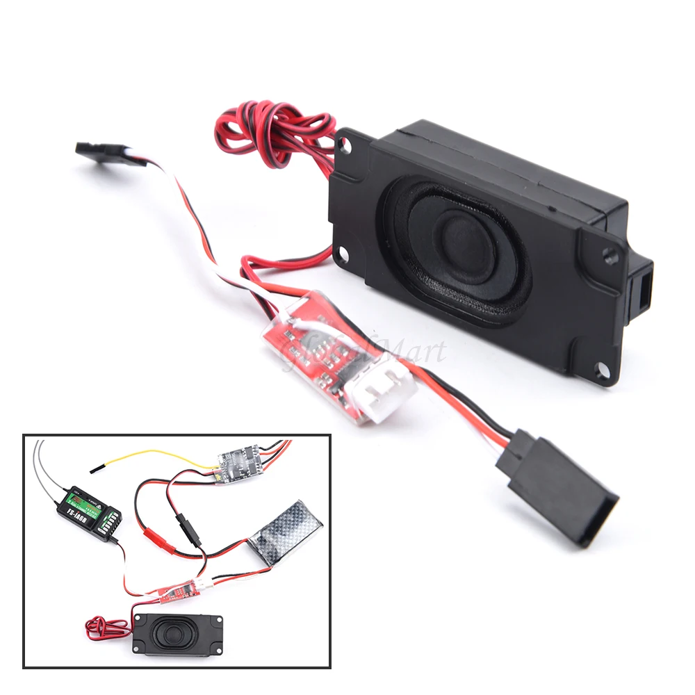 1set Diesel Engine Frequency Conversion Sound Group Module Powered By