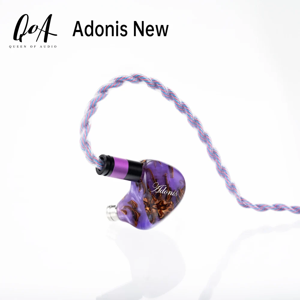 スマホアクセサリー QoA Adonis New QOA Adonis New | 1DD+ 2BA IEMs – Linsoul Audio