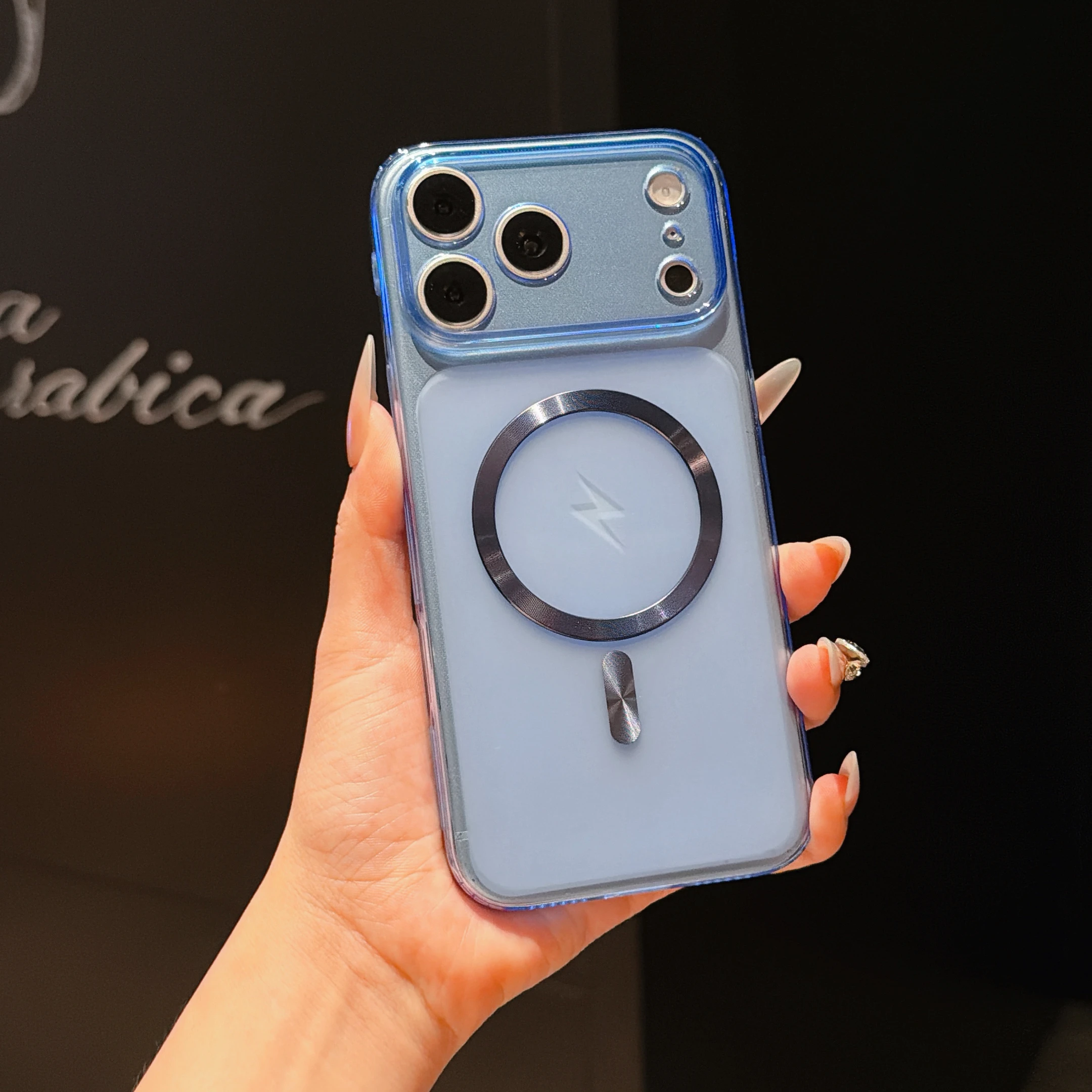 Magnetic Shockproof Phone Case with Magsafe Wireless Charging Compatibility