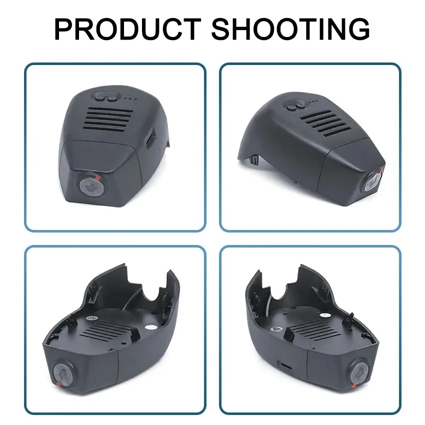 Dash Cam per Volvo S60 V60 2019 2020 2021 2022 2023-2026, DVR Auto 4K 2160P Plug and Play, Telecamera per Auto con Registratore Video - immagine 4