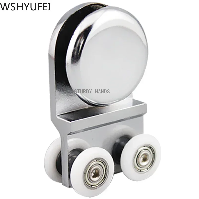 ガラス引き戸ローラー,スライドレール,4輪,ホームドア用,ハンギング