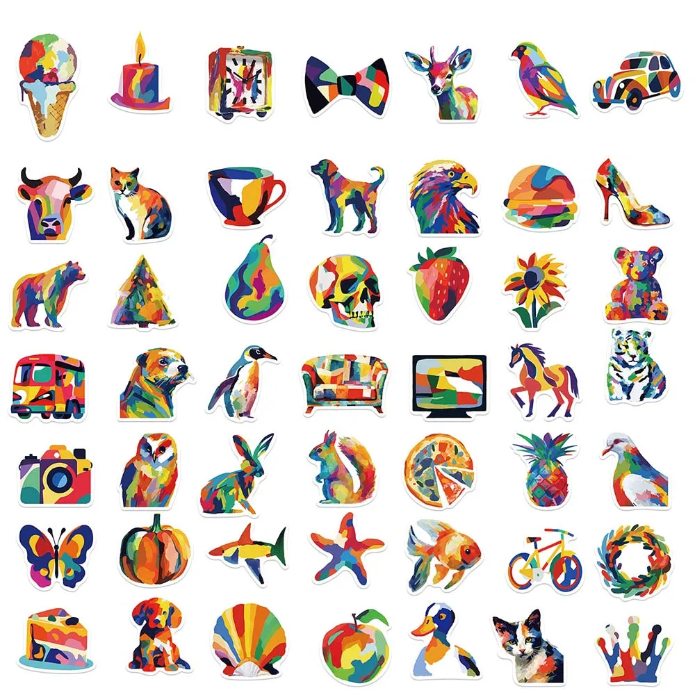 Рисунок 3 - 10/50Pcs цветные животным художественная