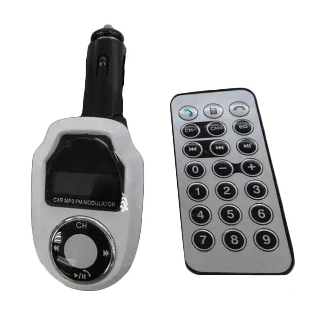 

Новое поступление, Черный автомобильный комплект, Φ FM-передатчик, беспроводной, громкая связь, беспроводная модель автомобиля mp3