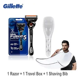 Gillette Fusion Proglide Safety Razor with FlexBall Handle and Precision 5 - Layer Blades (1 razor 1 box)