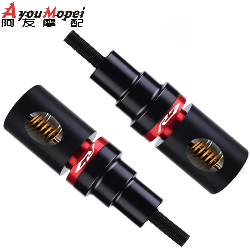 프레임 슬라이더 충돌 방지 장치 YZF-R7 2021-2025 YAMAHA YZFR7 YZF R7 2025 오토바이 액세서리 낙하 방지 보빈 패드