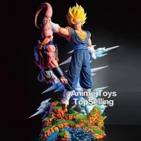 Dragon Ball Z Vegetto vs Buu con base figure 32cm 1