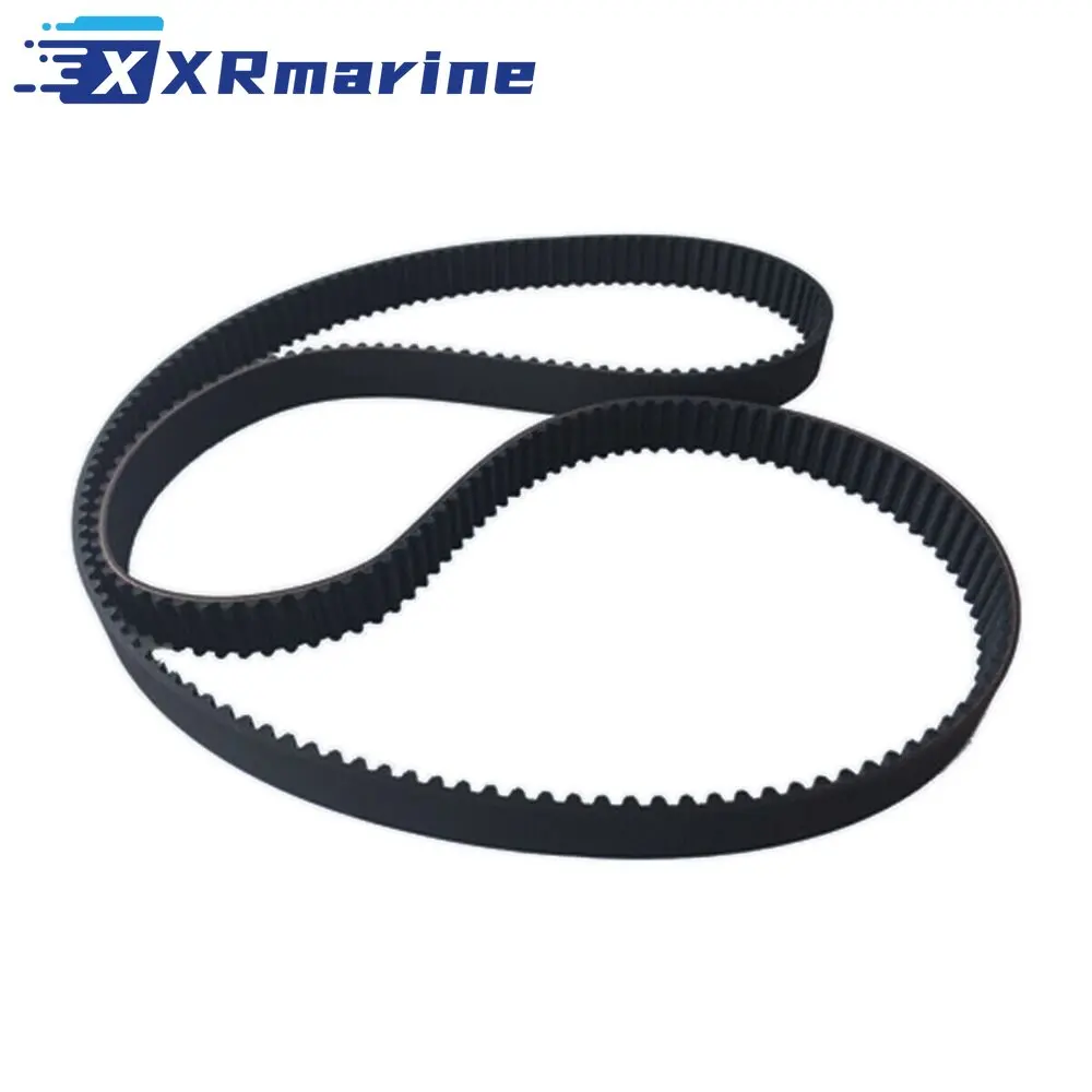 Timing Belt 6P2-46241 for Yamaha 4 Stroke F 200 225 250 HP Outboard Motor 6P2-46241-02 6P2-46241-00 6P2-46241-01 18-15132 yamaha belt head r motor kgb m7181 00x for yv100xg