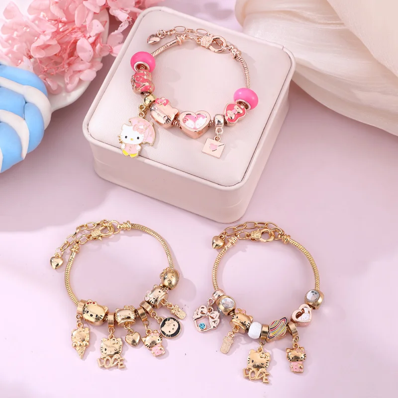 سوار "كيتي لوف" الذهبي – تشكيلة التعليقات اللطيفة