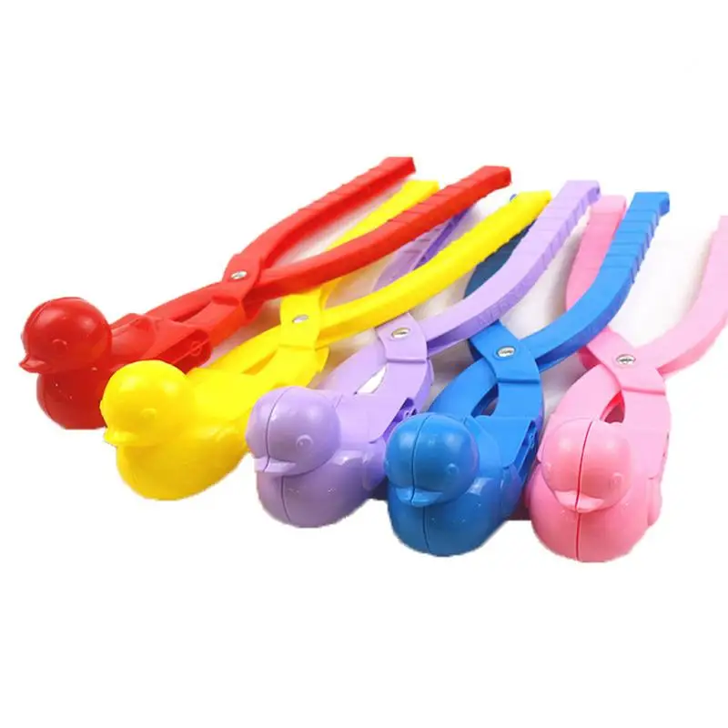 

Snow Ball Maker Clip Cartoon Duck Shape Snow Molds For Kids Outdoor Creative Kids Toys Large Snow Mold Thicken Snow Toys