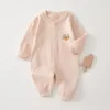 Spring and Autumn 0-12Months Baby Rompers Superior Quality Newborn Girls Boys 100%Cotton Clothes of Long Seeve Infant Clothing 6