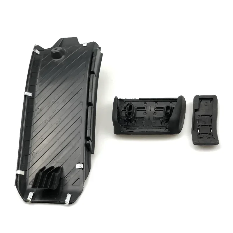 Accelerator Brake Clutch Footrest Pedal for Audi A6 (4F) C6 S6 2008-2012 Automatic Stainless Steel Modified Pad car accessories,car pedals