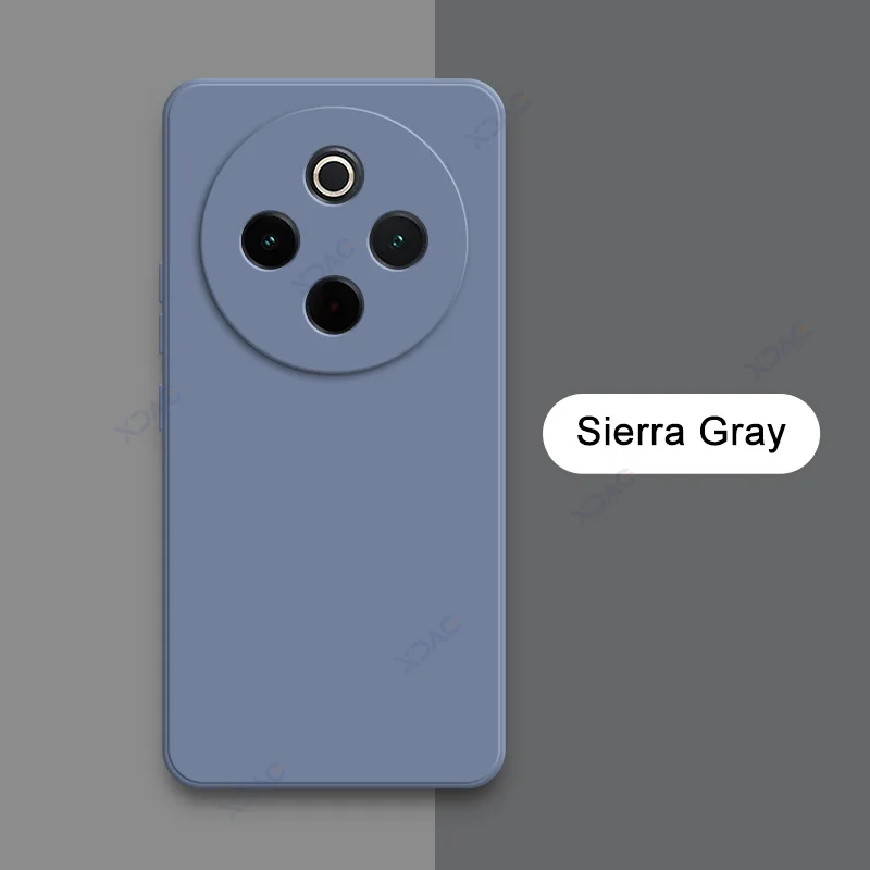 Upgraded Liquid Soft Anti-Scratch Microfiber Lining Phone Cover