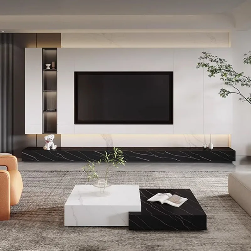 

Entertainment Center Tv Stand Luxury Cabinet Storage Media Console Floor Tv Stand Television Stojaki Telewizyjne Home Furniture