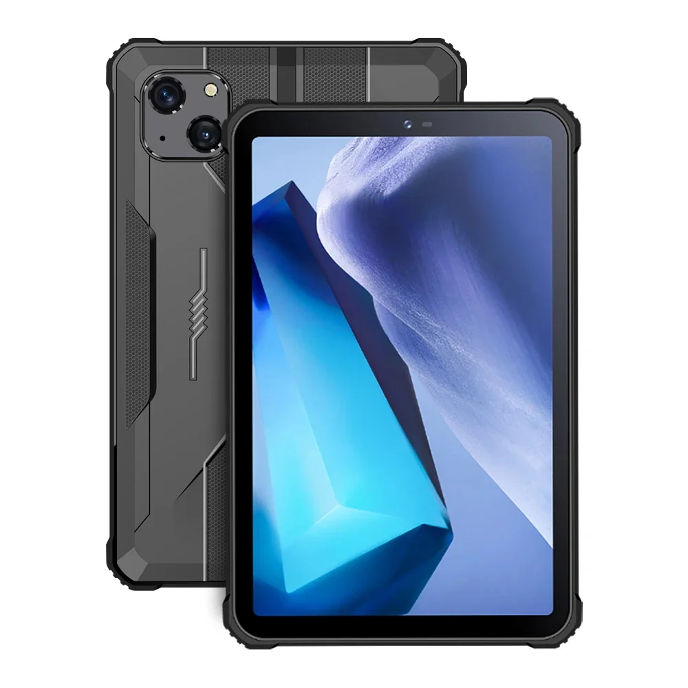 OUKITEL RT3 Tablet Rugerizada 8 Pulgadas, 7GB+64GB Octa-Core 1TB Ampliable  Rugged Tablet Android 12, Batería 5150mAh, 16MP+8MP Cámara Tablets PC,  Soporte 4G Dual SIM/WiFi/Face ID/BT 5.3/OTG, Verde : : Informática