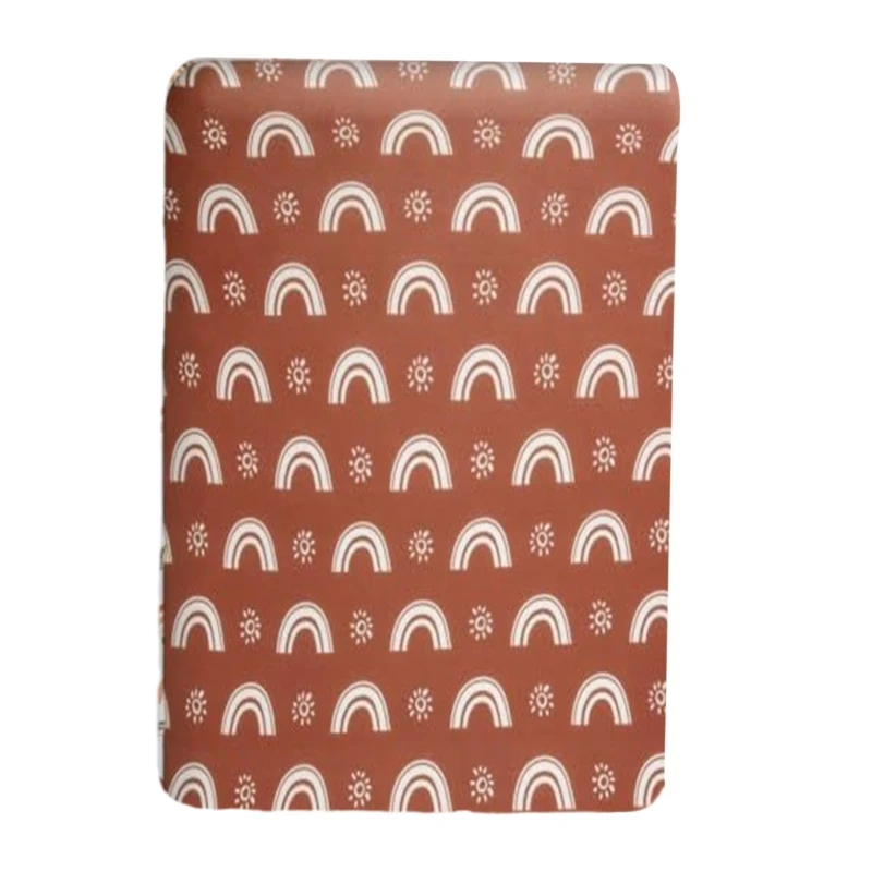 Changing Pad Cover Soft Stretchy Cotton Changing Pad Sheet for Toddlers Newborns W3JF