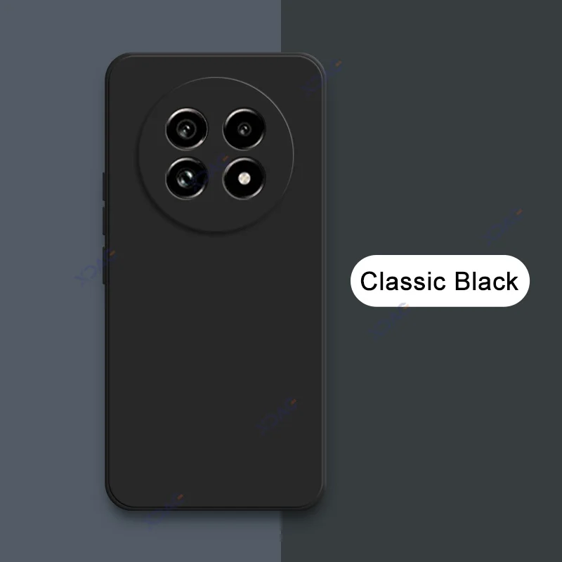 Enhanced Silicone Case with Lens Protection
