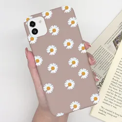 Cute Painted Soft Silicone Bumper Cover for Samsung Galaxy A03 Series (MT35)