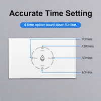 Tuya Smart Life WiFi Boiler Switch with Energy Monitoring 4400W Smart Water Heater Switch 20A US Standard for Alexa Google Home - Image 5
