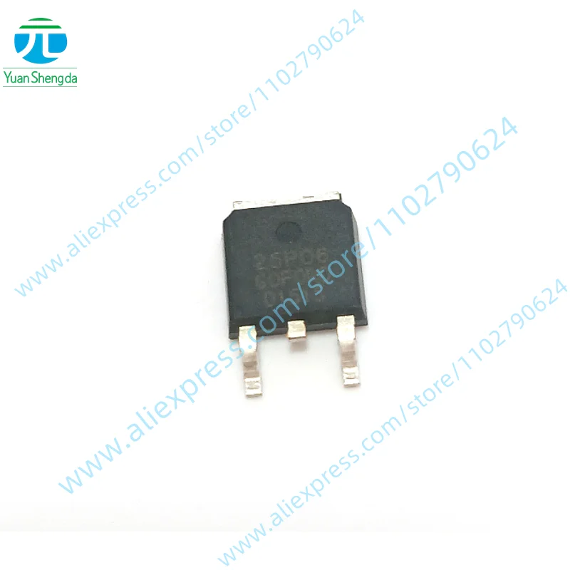 

5PCS New Original GL25P06A4 MOS FET 60V-25A TO-252 25P06