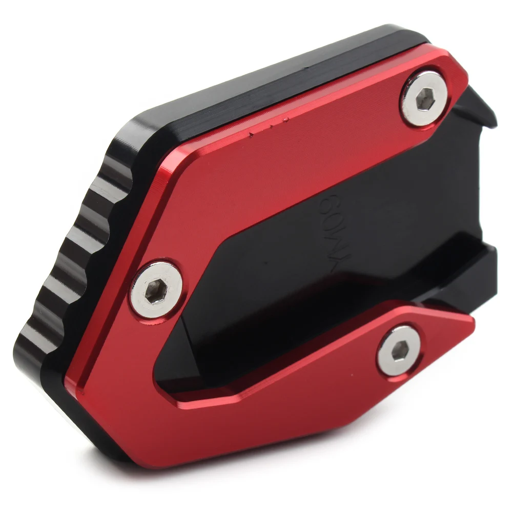 Motorcycle Kickstand Foot Side Stand Extension Pad