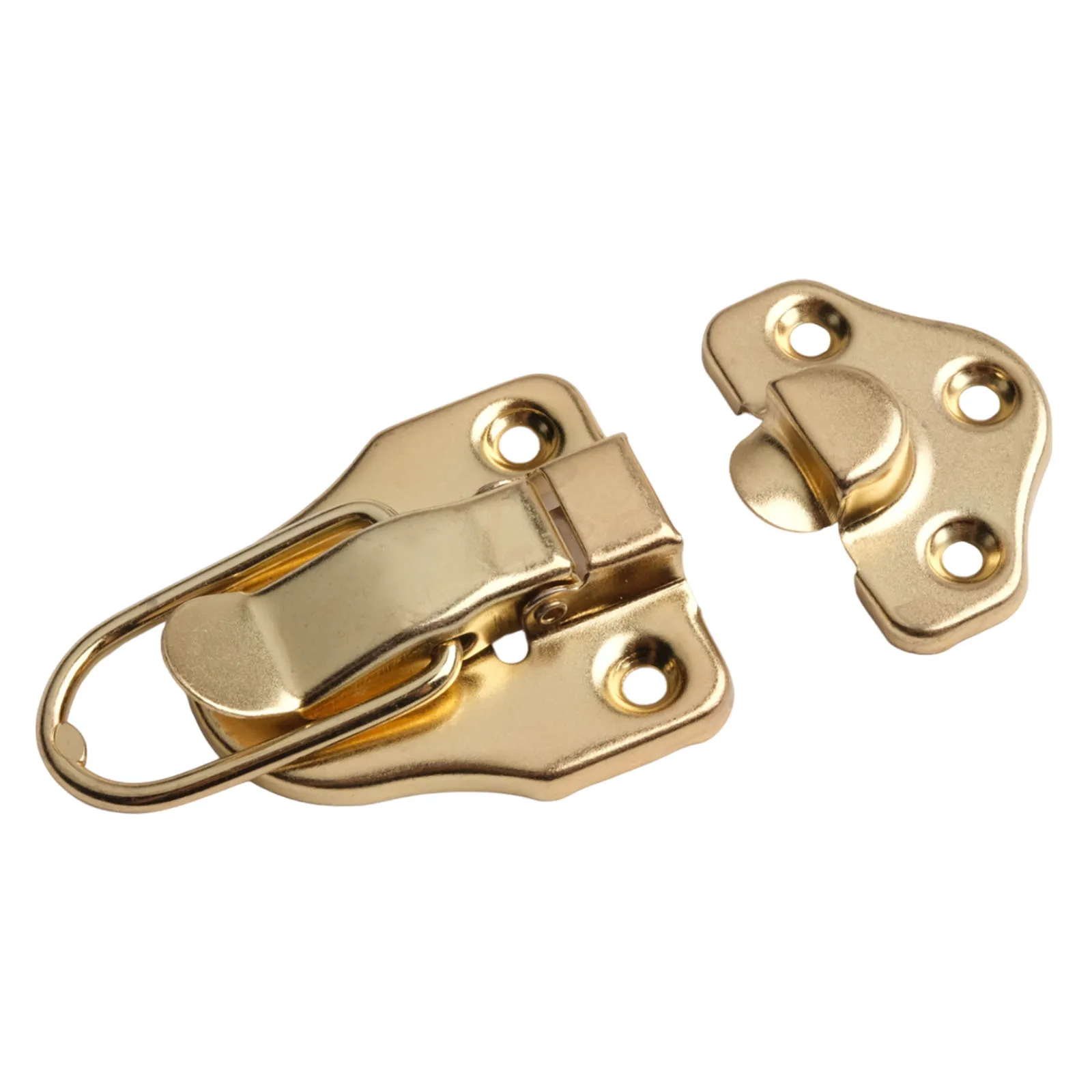 Box Toggle Latch Antique Duckbill Switch Latch For Home Decor Screw Grooves Antique Design Easy Installation High Quality Iron