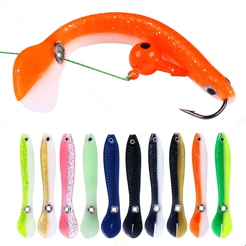 Soft Baits Fishing Lures Soft Bait Lure Silicone Fishing Silicone