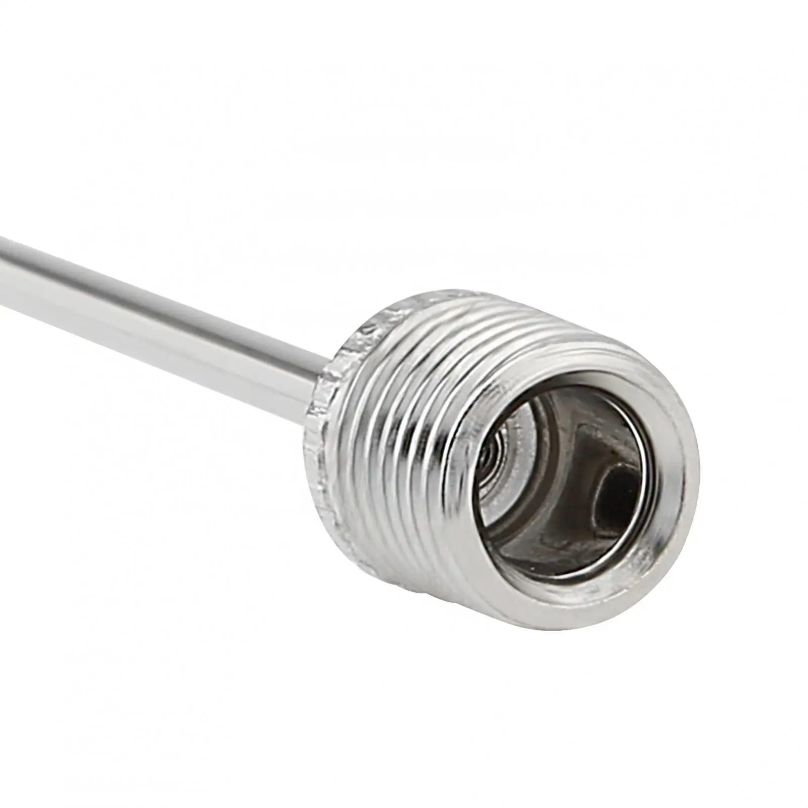 Stainless Steel Air Ball Pump Inflation Needle for Basketball / Volleyball / Football Ball Pump Air Inflating Pin