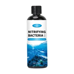 Nitrifying Bacteria Liquid Aquarium Water Purifier - 300ml (Blue)