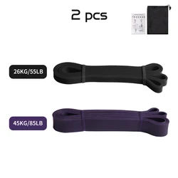 Durable Latex Resistance Band for Strength Training and Fitness Workouts (19hei32zi)