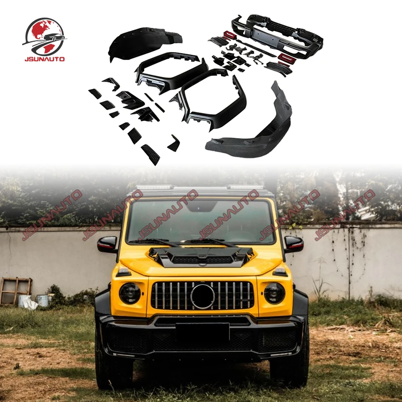 

Комплект для бампера Benz G Class 1990 ~ 2018 W463 To W464 G63 G550