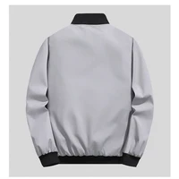 Men's Lightweight Spring Fall Windbreaker Jacket Coat Men's Windproof Outdoor Casual Stylish Zipper Pocket Jacket 5