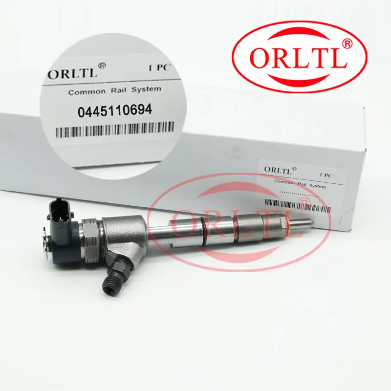 

0445110694 Diesel Fuel Injector 0 445 110 694 Common Rail Injection Sprayer Nozzle 0445 110 694 Fit For JMC Auto Engine