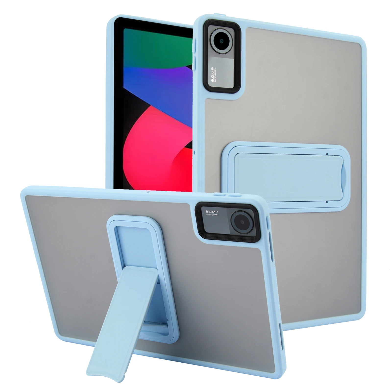 Elegant Matte Tablet Case - Durable Hard PC+TPU Protective Cover