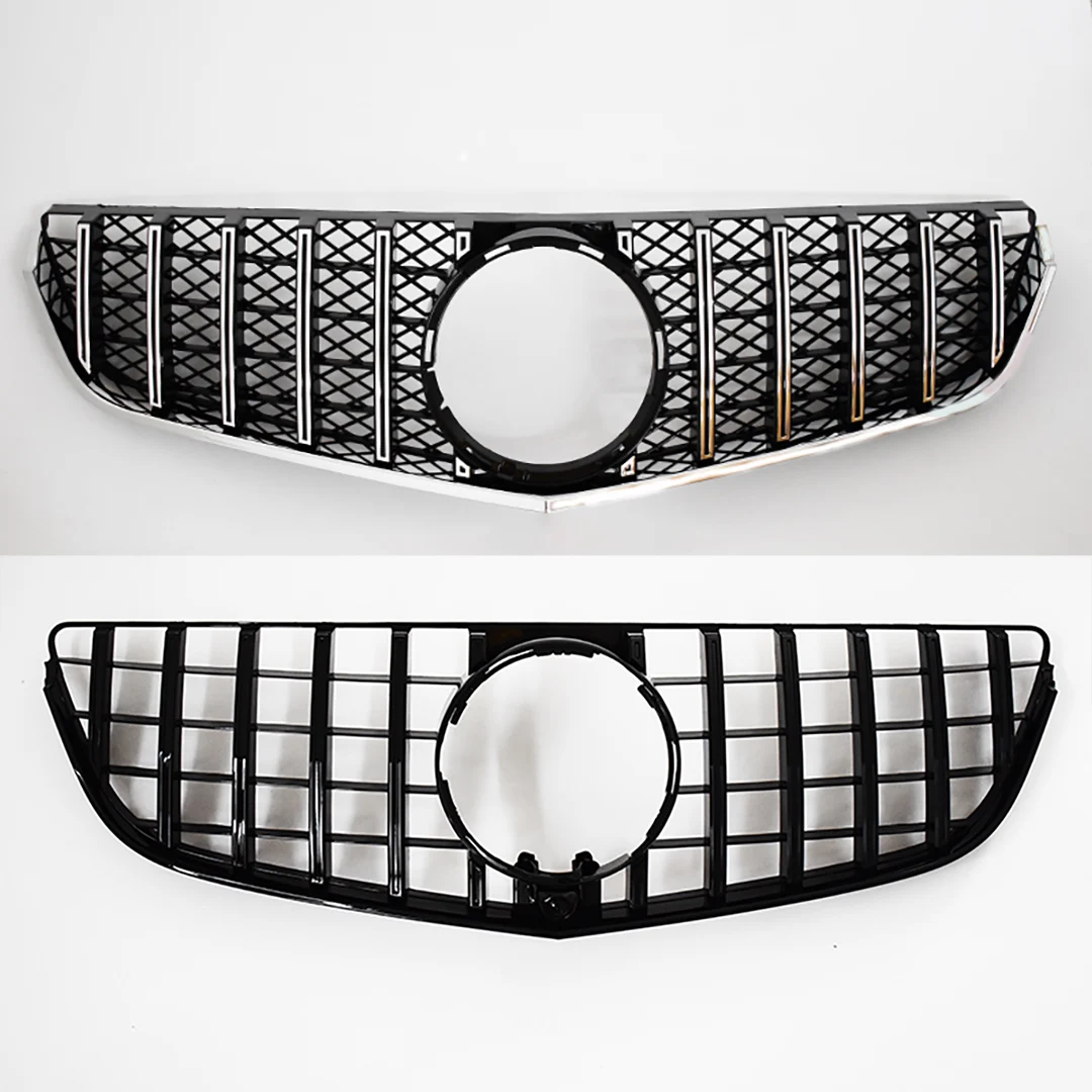 Grille De Calandre Fibre Carbone Pour Mercedes Classe E W212 2009-2013 - Avant - Neuve Sous Emballage