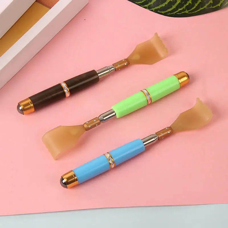 Extendable Magnetic Ball Hackle Back Scratcher With Magnet Telescopic Scratching Backscratcher Massager Back Scraper