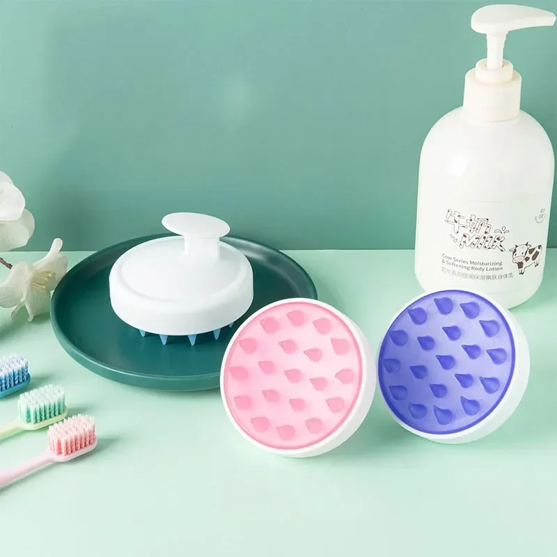

Bathroom Puppy Silicone Accessories Brush Brush Cat Shower Beauty Comb Dog Grooming Massager Portable Soft Shampoo Pet