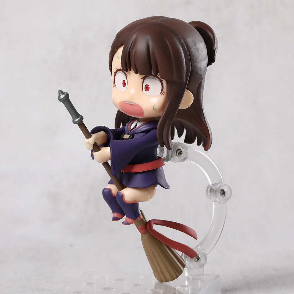 Atsuko Kagari 747 Little Witch Academia Q Face Doll Action Figure