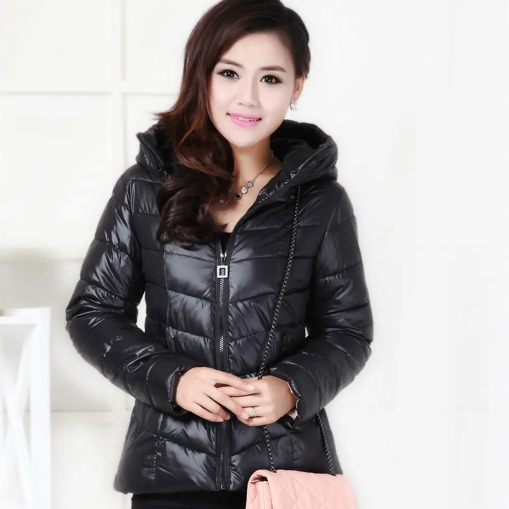 Chaqueta de plumón Natural ligera para mujer, Abrigo con capucha, chaquetas femeninas de invierno, abrigos ultraligeros de estilo coreano, 2023| | AliExpress