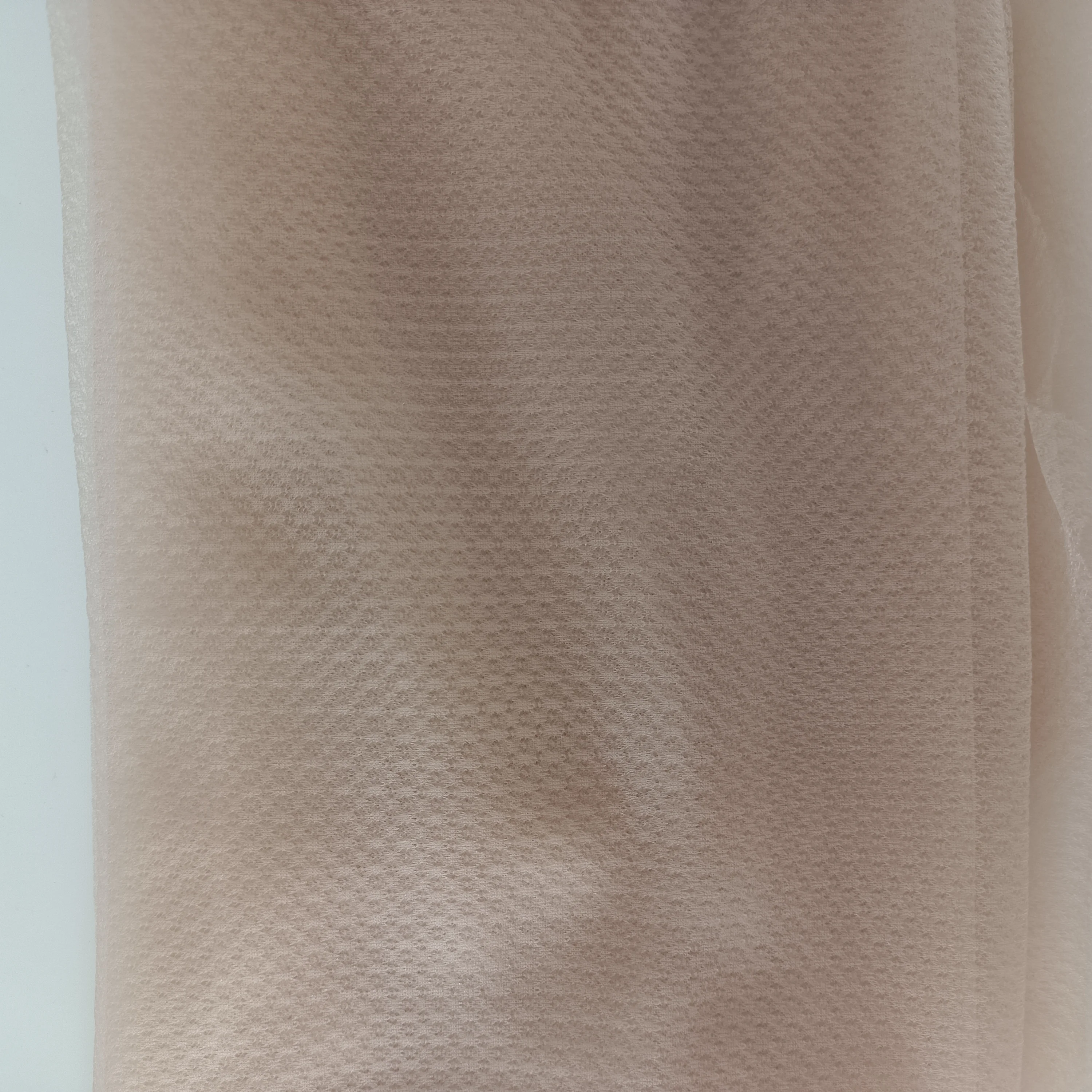 Breathable Diamond Lace Net for Hair Toppers