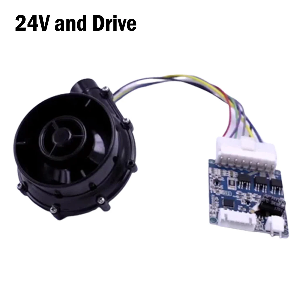 WS7040 12V 24V Small High Pressure Blower DC Brushless Centrifugal Blower Car Negative Pressure Suction Fan 15mm cpap fan tube 1 8m soft anti folding for brushless centrifugal blower dc ws7040 7040 fan for vzbot hevort 3d printer