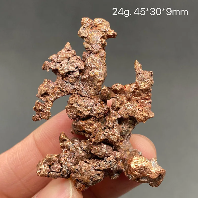 

100% Rare Natural Copper Mineral Specimens Stones and Crystals Healing Crystal from China