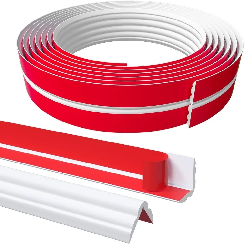 3m Corner Moulding Trim Anti Collision Self Adhesive Baby Proofing Kids ...