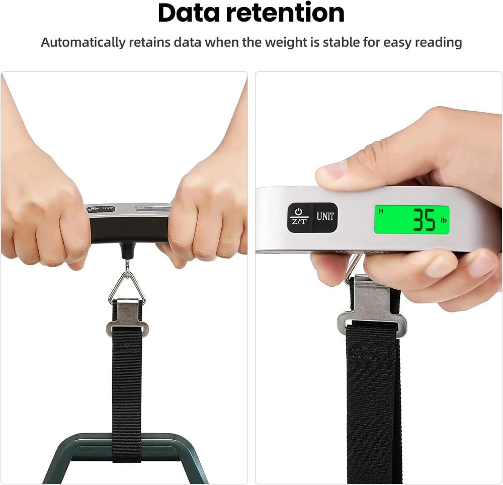 Digital Luggage Weighing Scale 5
