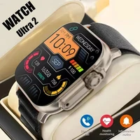 Montres intelligentes originales T800 Ultra2, appels Bluetooth, suivi de la santé et de la forme physique, mode multisports, montre connectée pour femmes et hommes, pour Android IOS 1