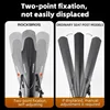 ROCKBROS Mountain Bike Mudguard Bicycle Fenders Quick Release 26-29Inch Front Rear Tire Wheel MTB Bike Mud Guards Fender Bicycle 3