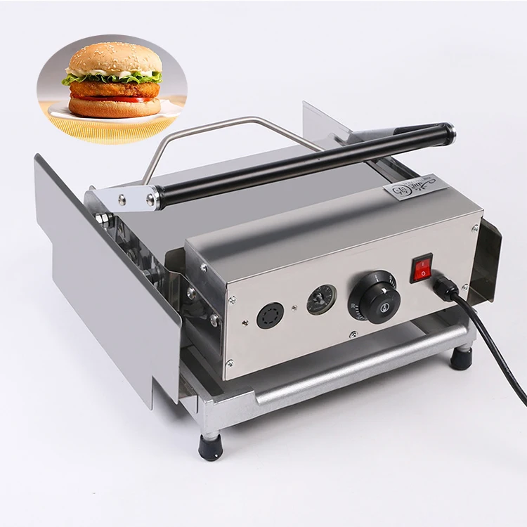 Bun Toaster Mcdonalds Manual Hamburger Automatic Burger Machine