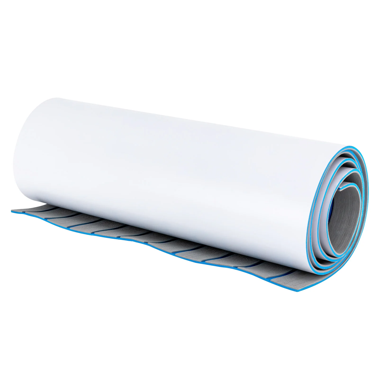 Auto-adhésif 2400x600x6mm EVA Mousse Marine Bateau Yacht Sols Faux Imitation Teck