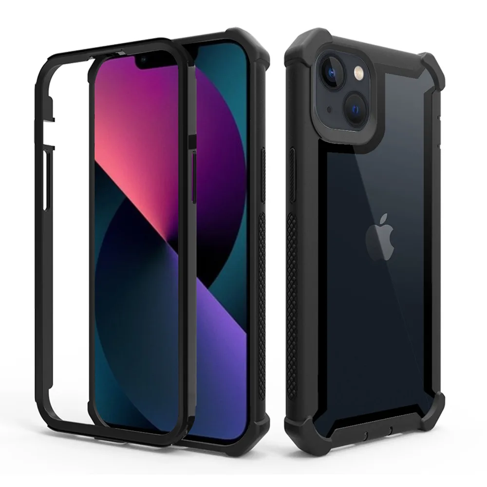 NEW'C Cover per iPhone 12/12 Pro (6,1 pollici), Custodia Gel