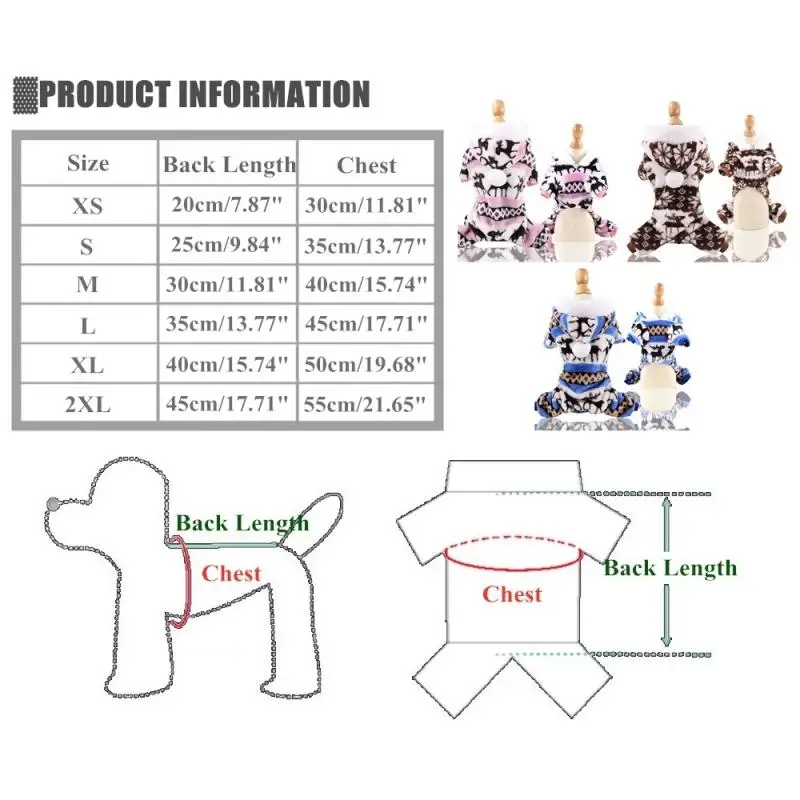1PC 애완 동물 강아지 따뜻한 옷 강아지 점프 까마귀 코트 강아지 의류 산호 양털 따뜻한 옷 테디 XS-XXL 스웨터 애완용